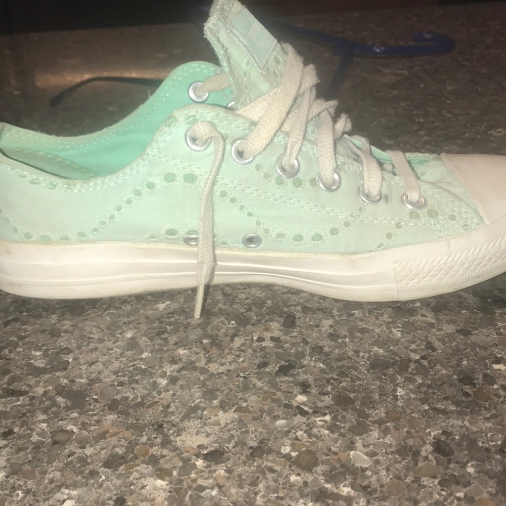 CHUCK TAYLOR ALL STARS SHORELINE OX EYELET MINT